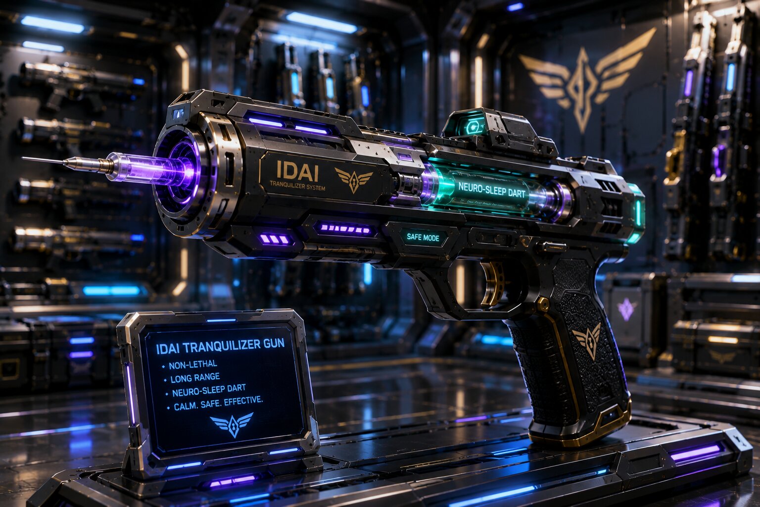 Tranquilizer Gun